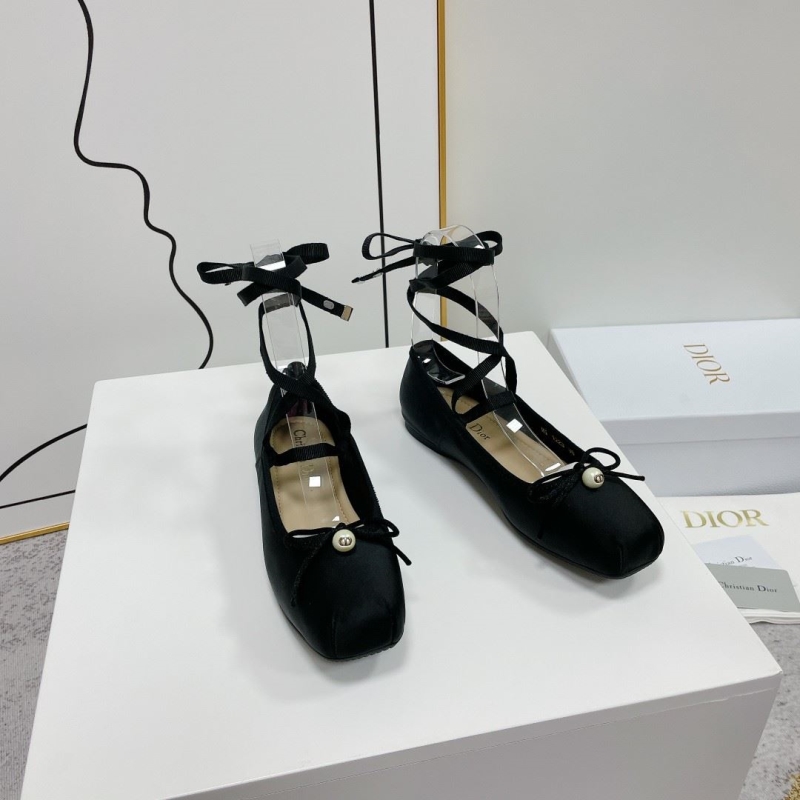 ch**an D*or flat shoes